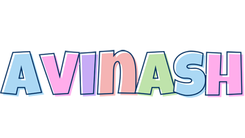 avinash pastel logo