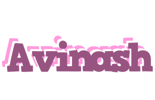 avinash relaxing logo