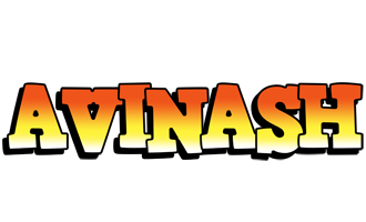 avinash sunset logo