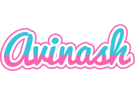 avinash woman logo