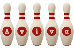 aviva bowling-pin logo