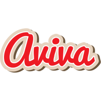 aviva chocolate logo