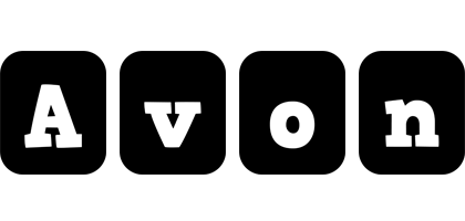 avon box logo