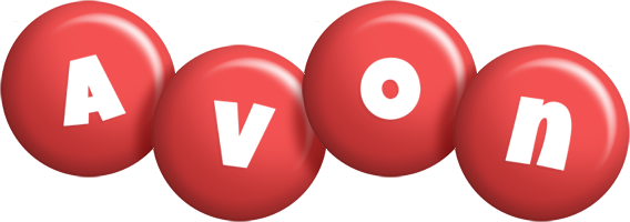 avon candy-red logo