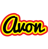 avon flaming logo