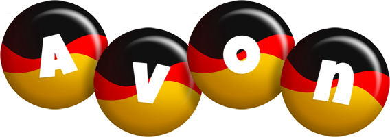 avon german logo