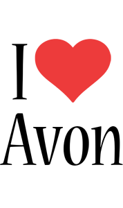 avon i-love logo