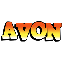 avon sunset logo
