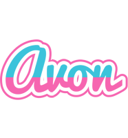avon woman logo