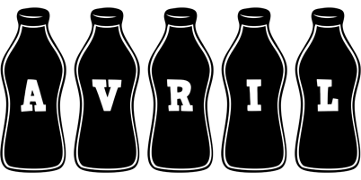 avril bottle logo