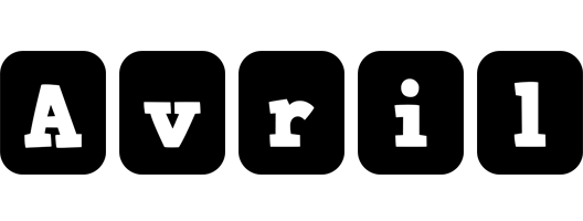 avril box logo