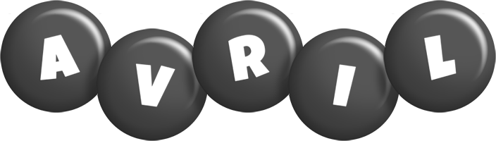 avril candy-black logo