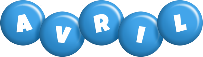 avril candy-blue logo