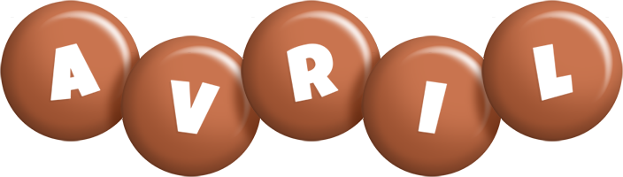 avril candy-brown logo