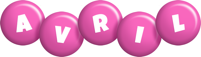 avril candy-pink logo