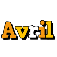 avril cartoon logo