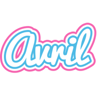 avril outdoors logo