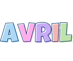 avril pastel logo