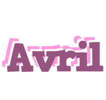 avril relaxing logo