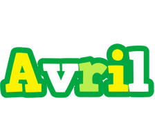 avril soccer logo