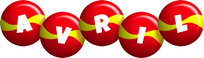 avril spain logo