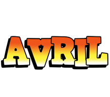 avril sunset logo