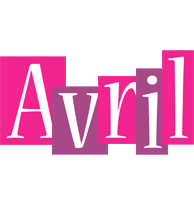 avril whine logo