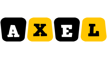 axel boots logo