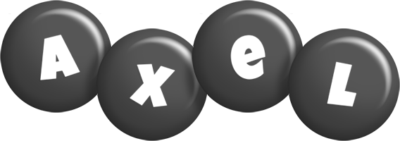 axel candy-black logo