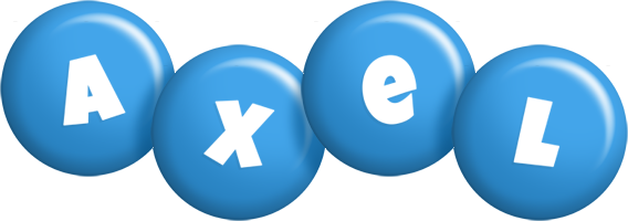axel candy-blue logo