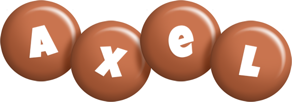 axel candy-brown logo