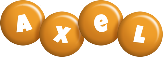 axel candy-orange logo