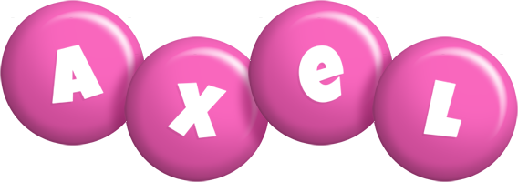 axel candy-pink logo