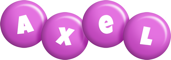axel candy-purple logo