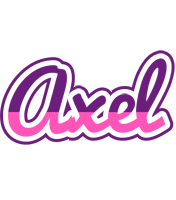 axel cheerful logo