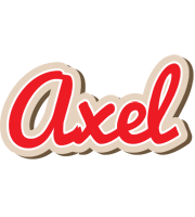 axel chocolate logo