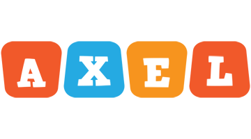 axel comics logo