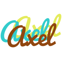 axel cupcake logo