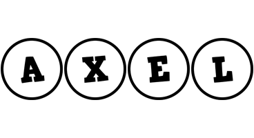 axel handy logo
