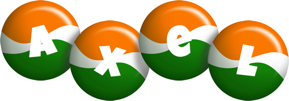 axel india logo