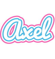 axel outdoors logo