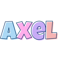 axel pastel logo