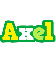 axel soccer logo