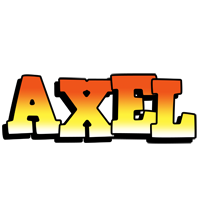 axel sunset logo