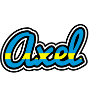 axel sweden logo