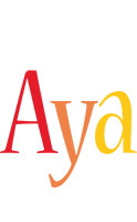 aya birthday logo