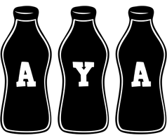 aya bottle logo