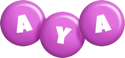 aya candy-purple logo