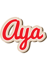 aya chocolate logo