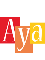 aya colors logo